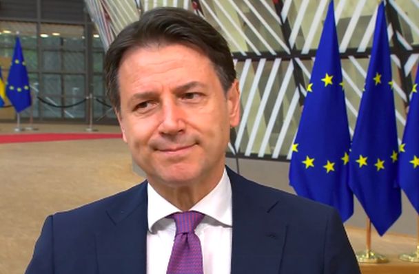 Conte “La linea rossa dell’Italia e’ risposta europea adeguata”