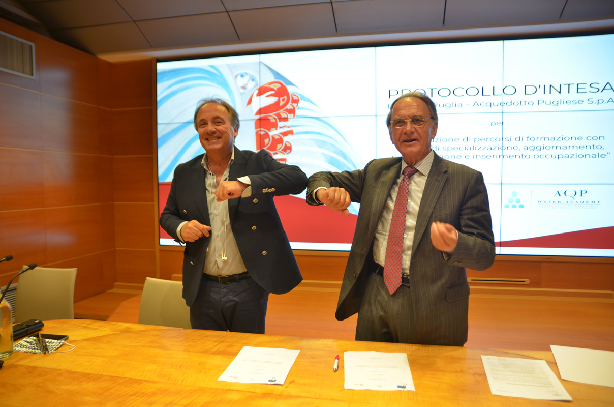 I tecnici dell’acqua si formano alla scuola dell’Acquedotto Pugliese