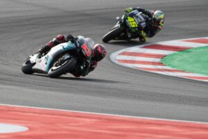 JEREZ DE LA FRONTERA (SPAGNA) (ITALPRESS) - Fabio Quartararo partira' dalla pole position nel Gran...