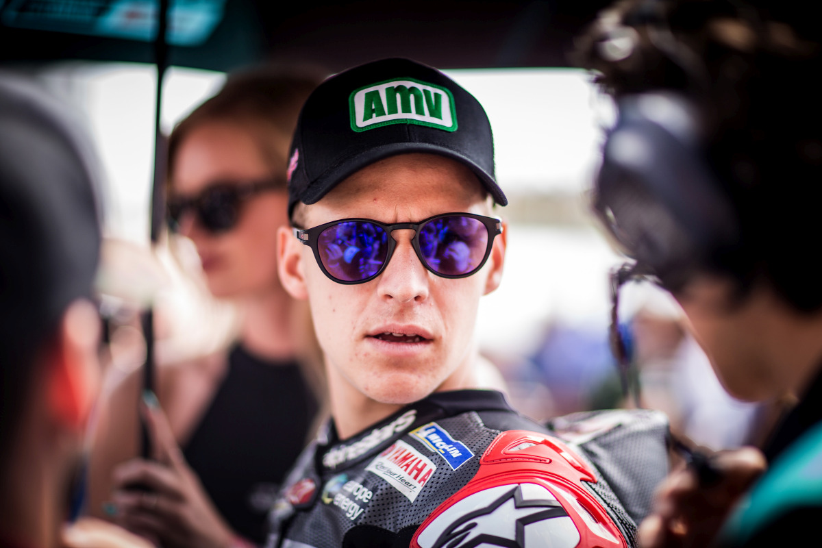 Quartararo vince in Spagna su Vinales e Dovizioso, out Rossi e Marquez