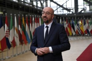 BRUXELLES (BELGIO) (ITALPRESS) - Il presidente del Consiglio Europeo Charles Michel si appresta a...