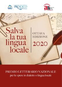 ROMA (ITALPRESS) - Parte l'ottava edizione del premio letterario nazionale "Salva la tua lingua...