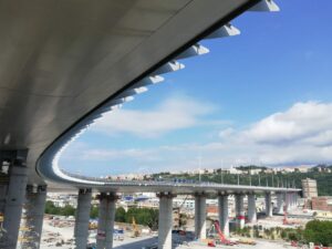 GENOVA (ITALPRESS) - Il nuovo ponte di Genova sara' inaugurato "lunedi' 3 agosto alle 18.30". Lo ha...