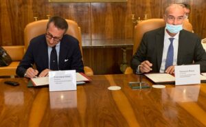 ROMA (ITALPRESS) - Alla presenza del Ministro dell'Universita' e della Ricerca Gaetano Manfredi...