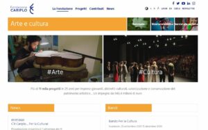 MILANO (ITALPRESS) - Il bando "Per la Cultura" di Fondazione Cariplo mette a disposizione 8 milioni...