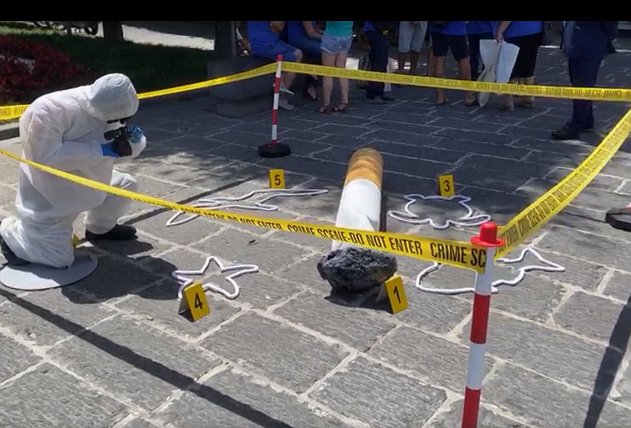 Prende il via da Sorrento la campagna contro l’abbandono di mozziconi