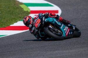 JEREZ DE LA FRONTERA (SPAGNA) (ITALPRESS) - Fabio Quartararo partira' dalla pole position nel Gran...