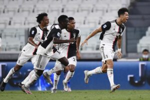 TORINO (ITALPRESS) - La Juventus vince lo scudetto con due giornate di anticipo. Dopo il match point...