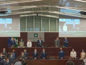 MILANO (ITALPRESS) - "Ho riflettuto molto sull'opportunita' di intervenire oggi, soprattutto per la...