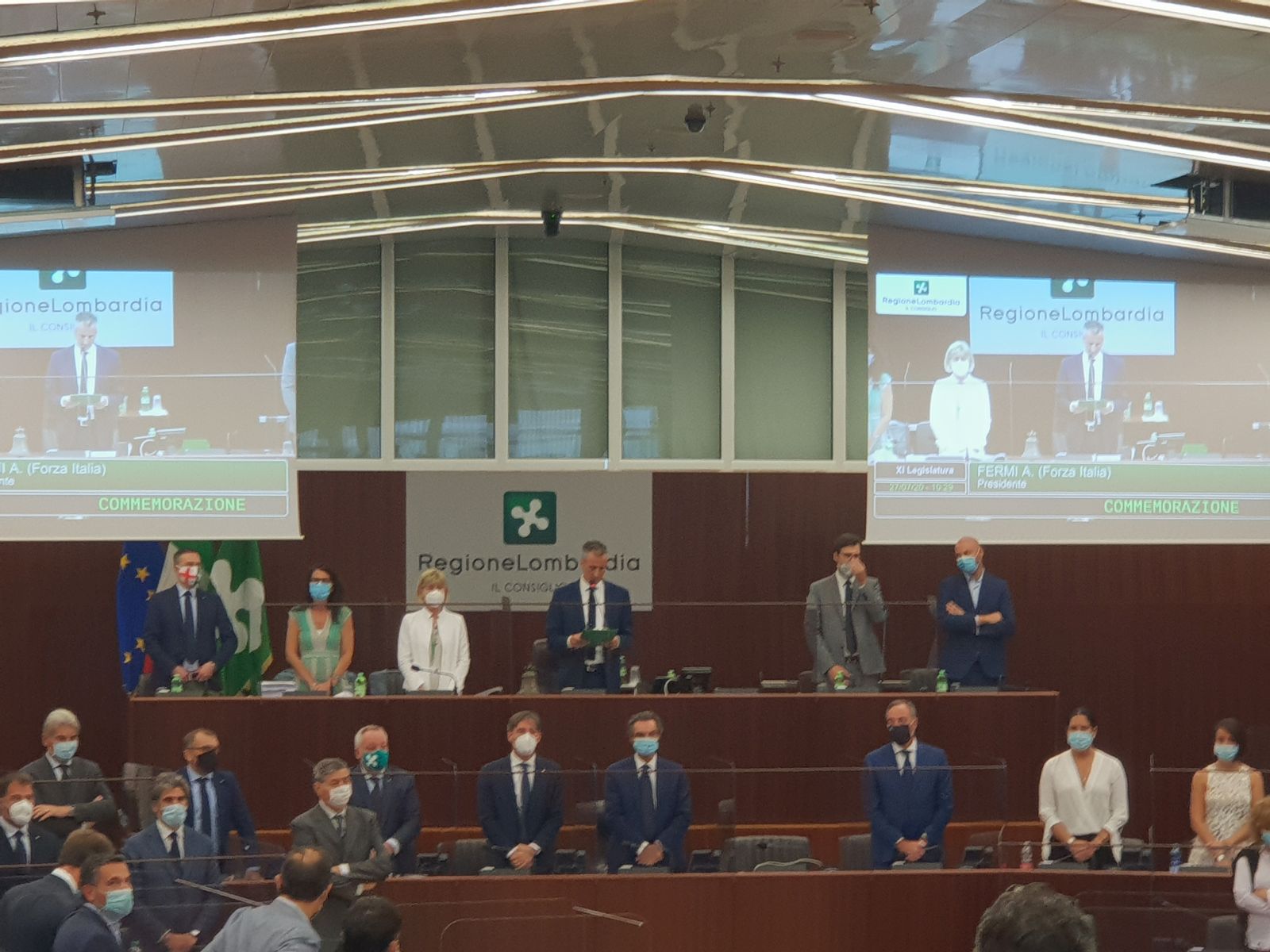 Camici Lombardia, Fontana “la verita’ verra’ a galla”