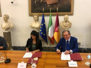 ROMA (ITALPRESS) - Roma e Unindustria insieme per valorizzare, conservare e mantenere il patrimonio...