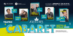 Teatro&Cabaret sotto le stelle. Anche quest’anno l’Arena Re in collaborazione con il Comune di...