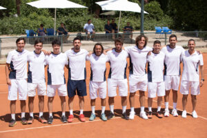 Tennis maschile serie A1. Messo in archivio il prevedibile ko interno contro la corazzata Tc Italia...