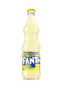 La nuova Fanta con "Limoni di Siracusa"
