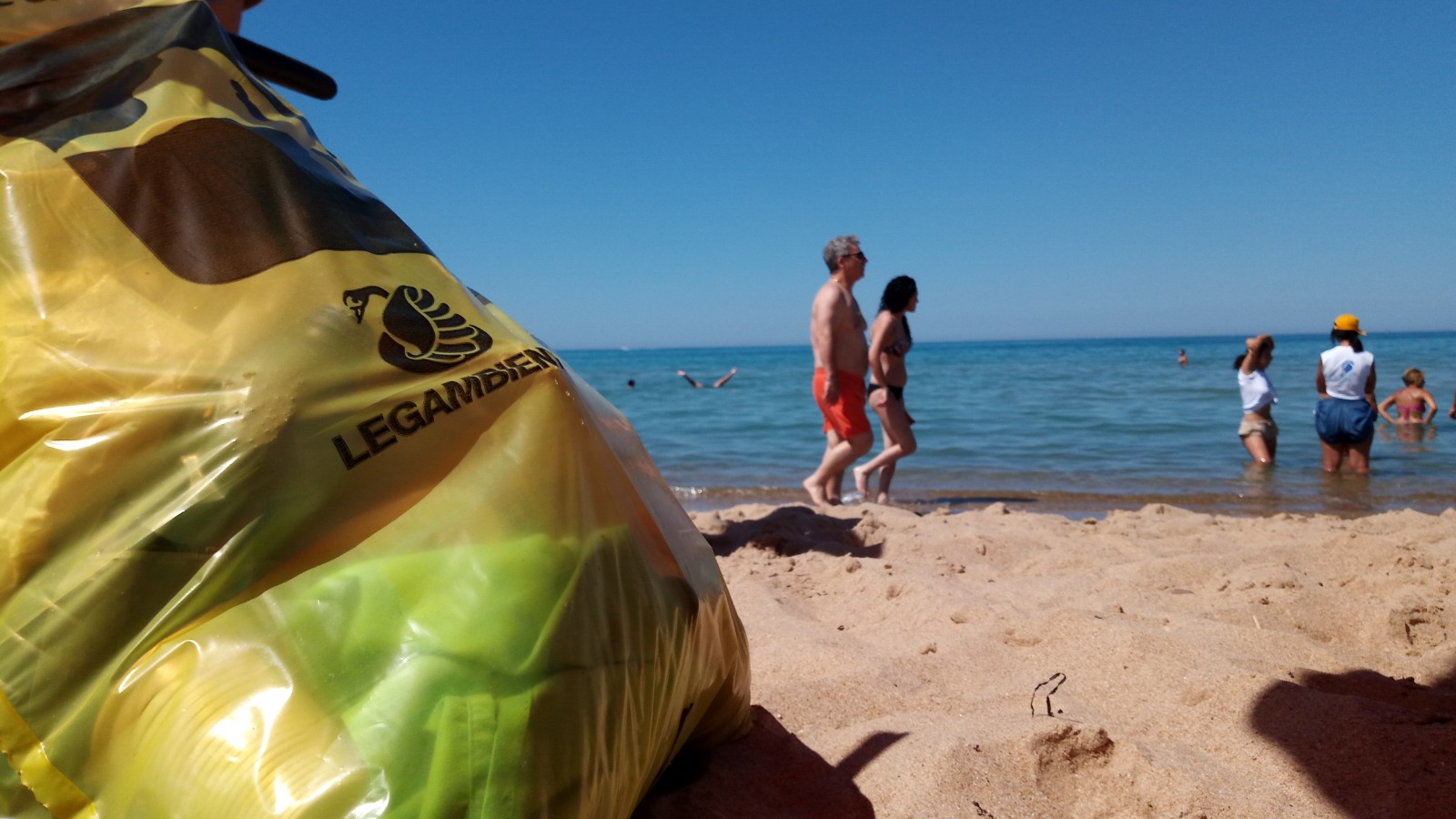 Risultati Goletta Verde in Sicilia: 15 punti sui 26 risultano oltre i limiti