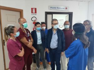 Musumeci a Lampedusa. Visita a sorpresa, stamane, del governatore Nello Musumeci a Lampedusa...