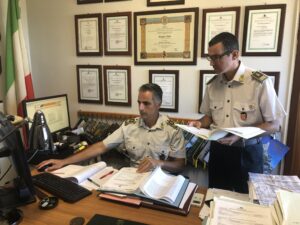 Frode fiscale ed emissione di false fatture. Su delega della Procura della Repubblica di Palermo, I...