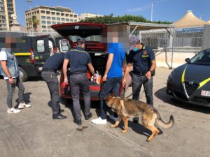 Controlli al porto di Palermo. Nei giorni scorsi i Finanzieri del 1° Nucleo Operativo Metropolitano...