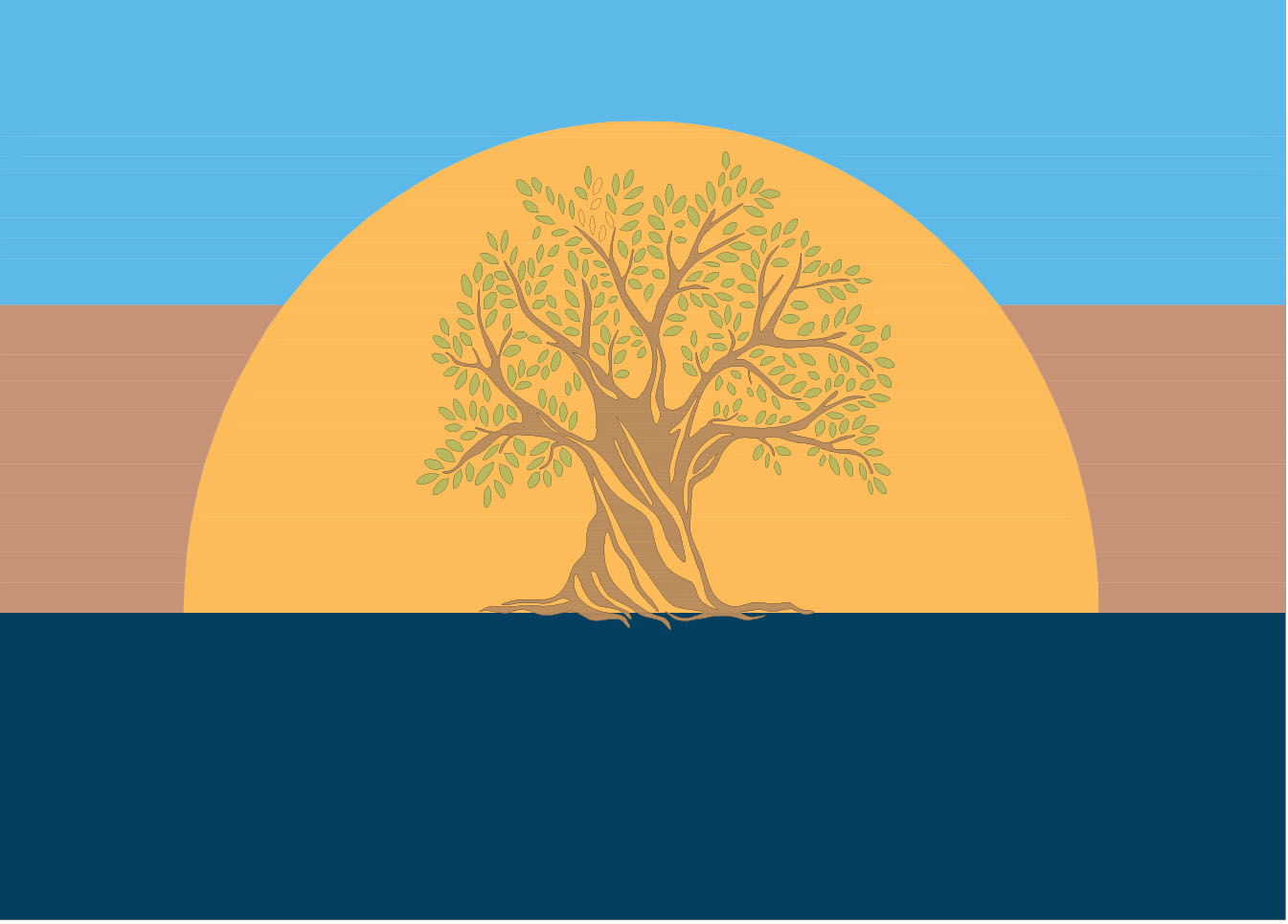 Tre studenti di Architettura di Siracusa creano la “Bandiera del Mediterraneo”