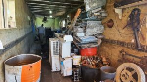 Stoccaggio illecito di rifiuti. La polizia municipale, rende noto che, nell'ambito delle azioni...