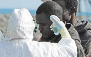 Coronavirus e migranti. Altri 14 positivi al Coronavirus tra i migranti di origine asiatica...