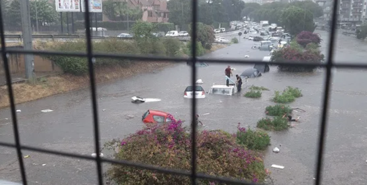 Calamità naturale per Palermo, la richiesta di Orlando per snellire le procedure