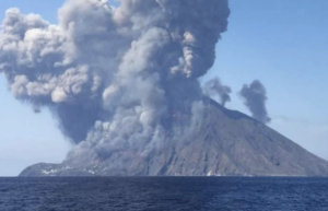 eruzione stromboli
