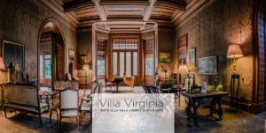 Notte a Villa Virginia a Palermo