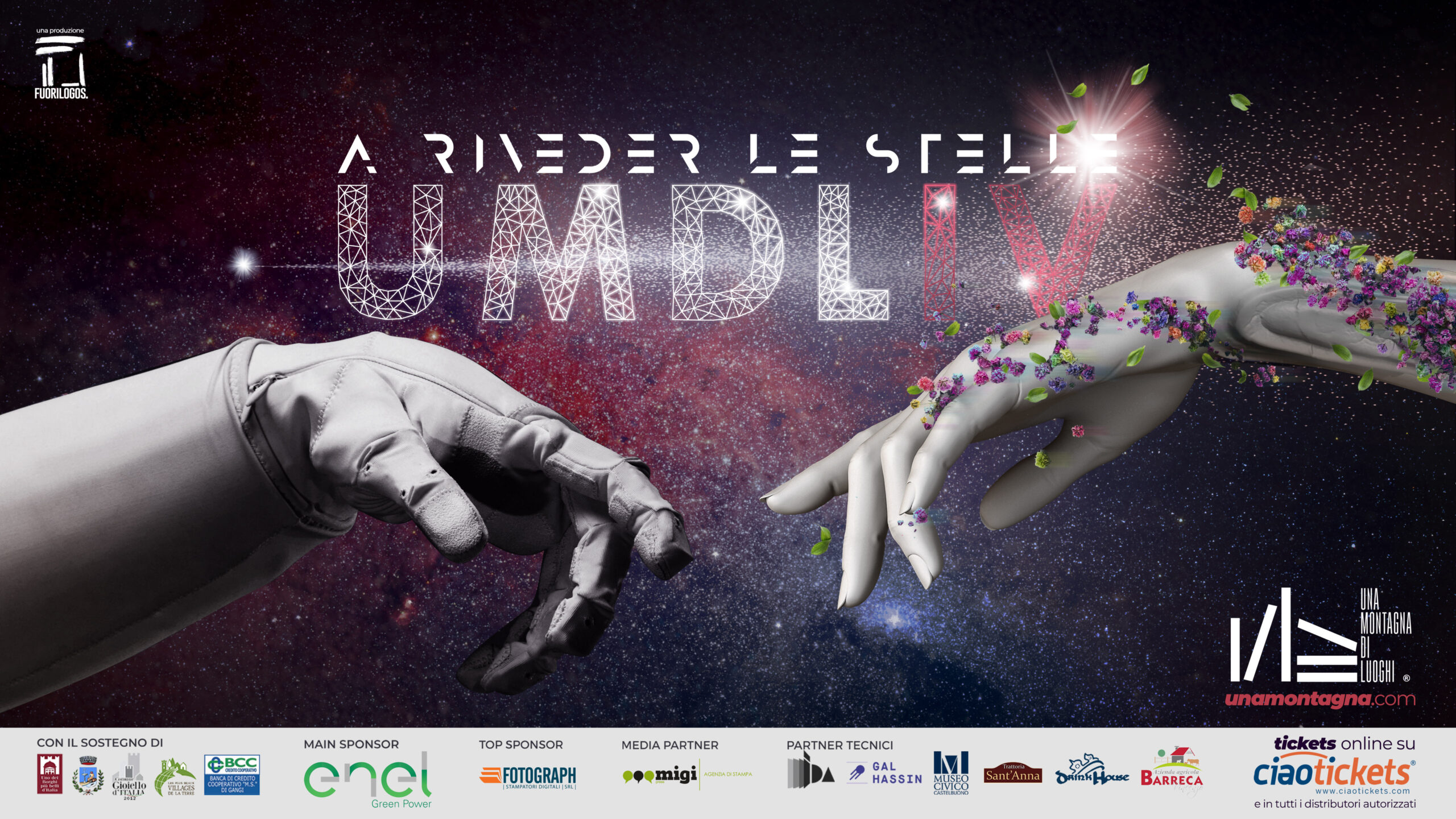 Torna “Una Montagna di Luoghi”: a Gangi dal 12 al 15 agosto