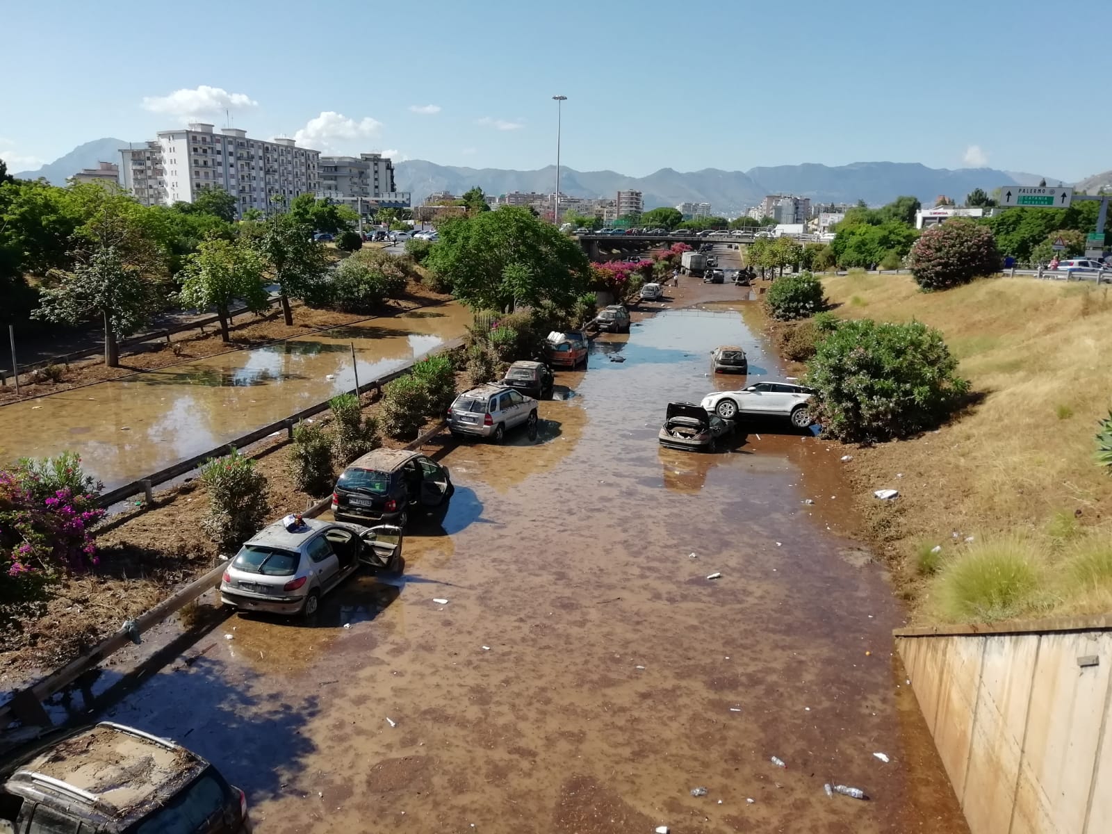 Allagamenti a Palermo, arrivano oltre 15 mln per realizzare interventi urgenti