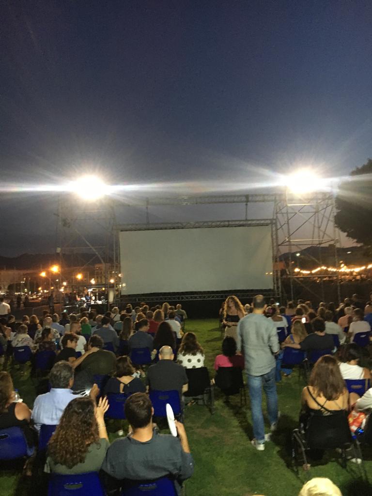 Cinema all’aperto al Castello a mare di Palermo, con il Festival Porto d’Arte