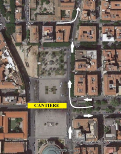 Chiude piazza Ruggero Settimo. La polizia municipale informa che a partire da lunedì 6 luglio, a...