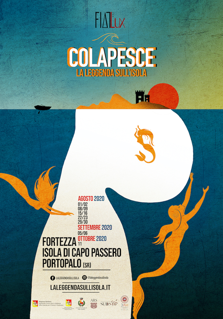 “Colapesce, la leggenda sull’isola”: partite le audizioni