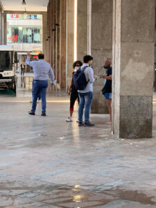 Assistenza ai senza dimora. Si è svolto stamattina un intervento multisettoriale per l'assistenza ai...