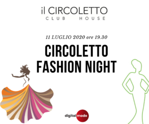 Circoletto Fashion Night. La moda palermitana, come una fenice rinasce dalle sue ceneri, e lo fa...