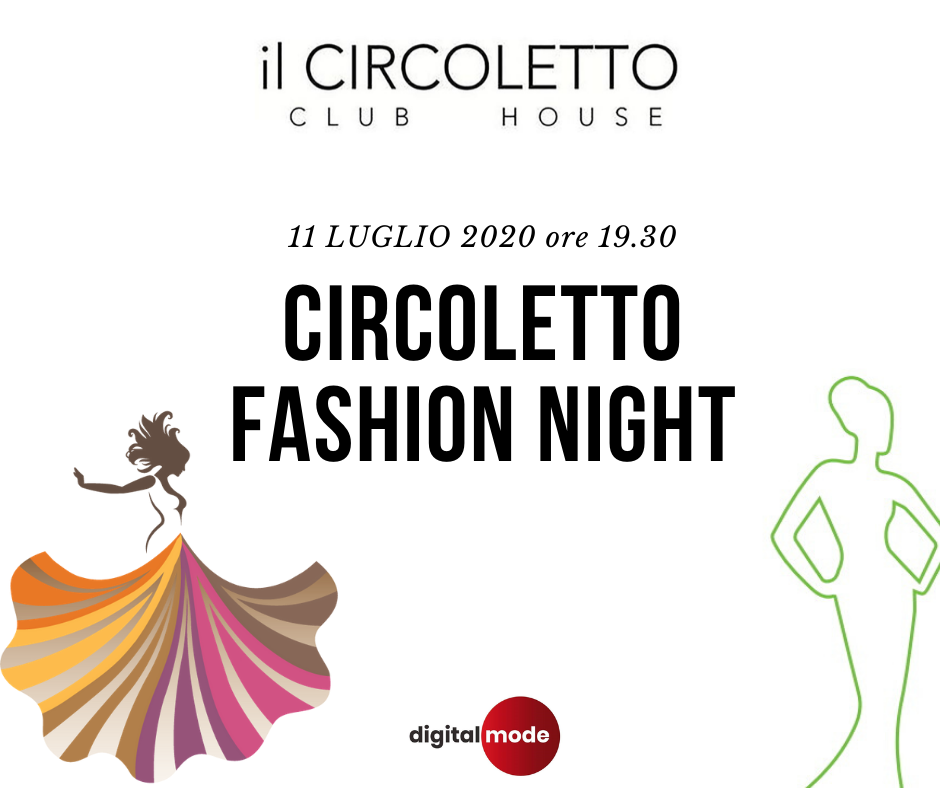 Circoletto Fashion Night, dopo il lockdown, l’11 luglio torna la grande moda a Palermo