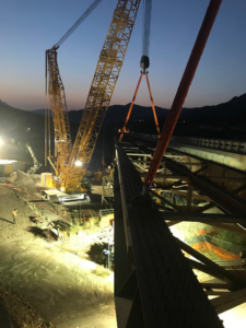 Viadotto Himera in quota. Completate ieri sera le operazioni di varo dell’impalcato del Viadotto...