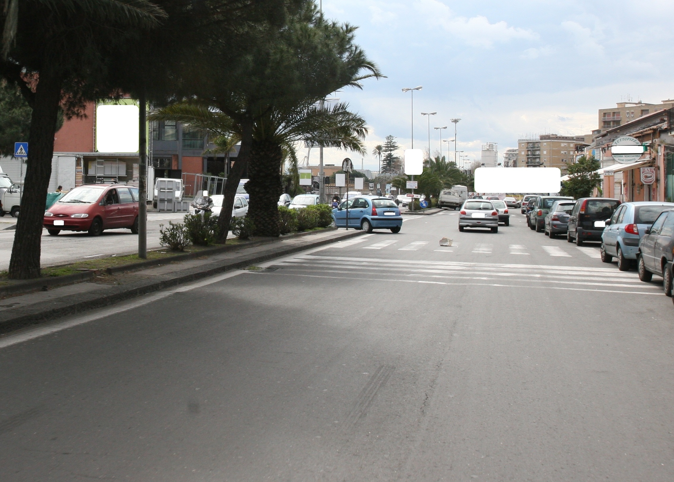 Prostituzione e incompiute lungo il viale Africa a Catania