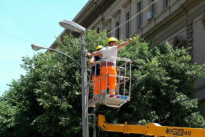 Illuminazione pubblica Palermo