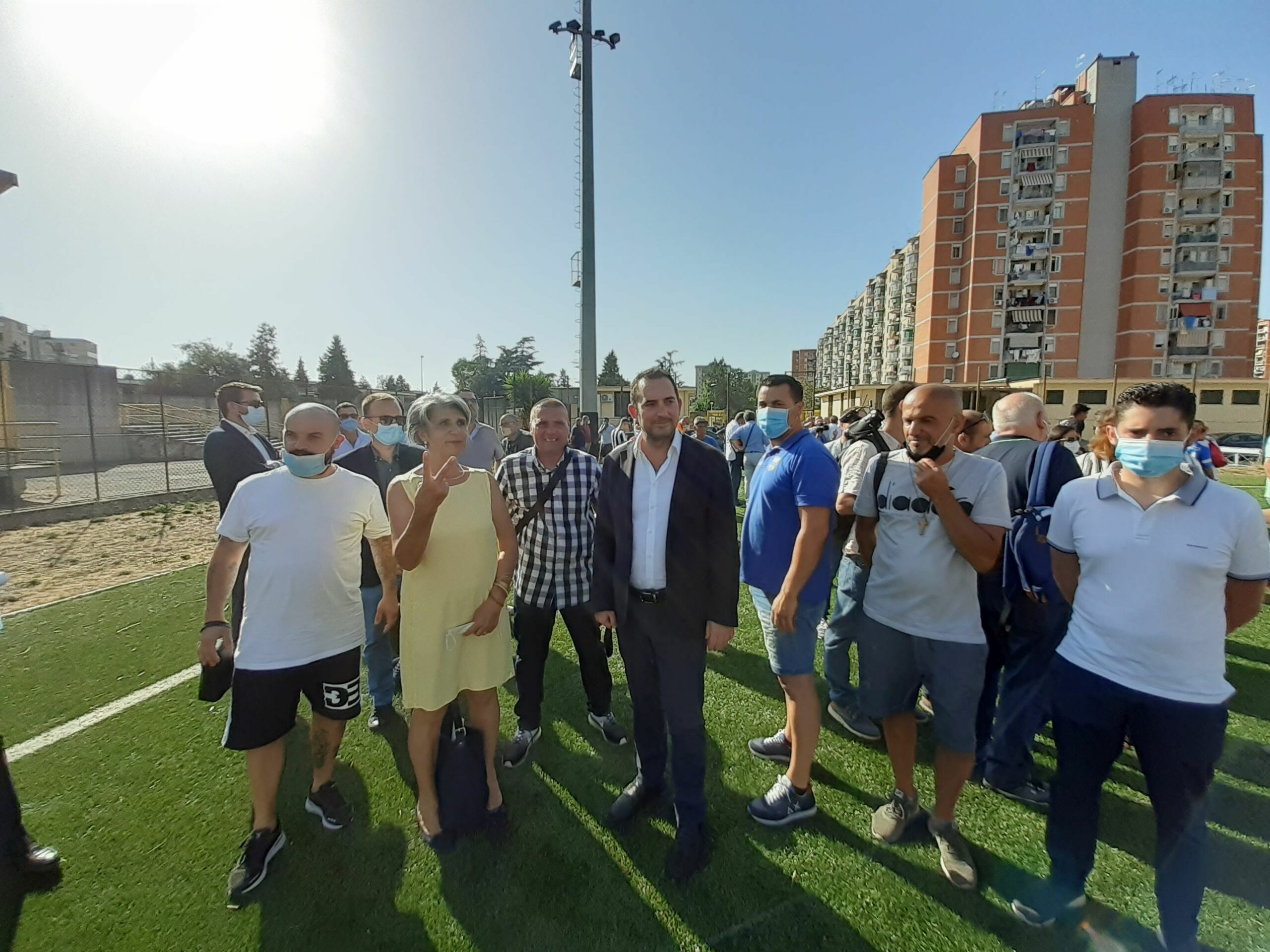 Spadafora “tifosi negli stadi? Al momento no”