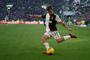 MILANO (ITALPRESS) - Paulo Dybala miglior giocatore della stagione 2019-2020 del campionato di Serie...