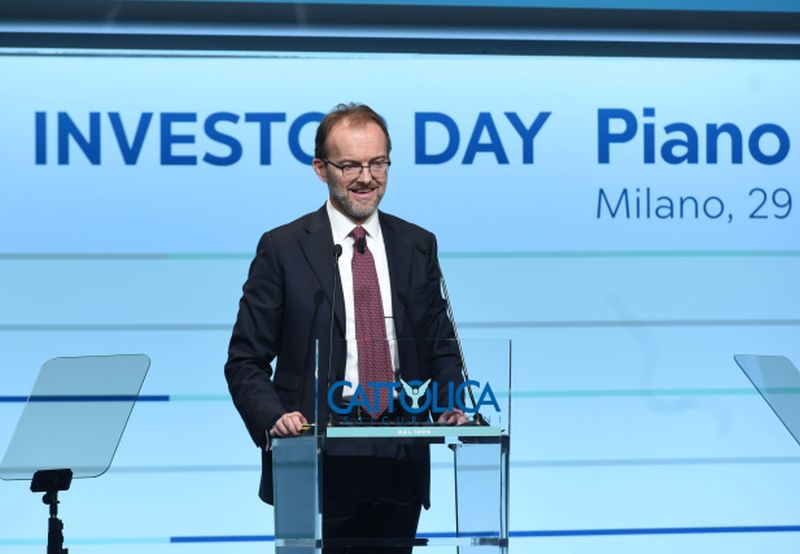 Ferraresi nominato amministratore delegato di Cattolica Assicurazioni