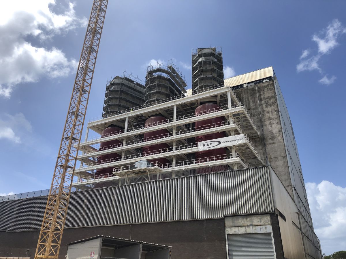 Latina, al via lo smantellamento della centrale nucleare