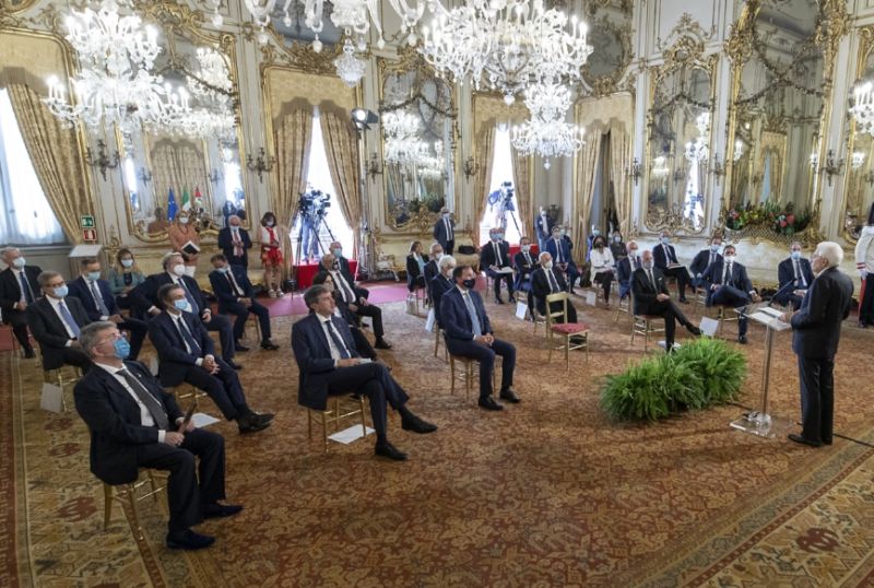 50 anni Regioni, Mattarella “Rinnovata collaborazione e rilancio”