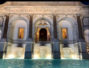 ROMA (ITALPRESS) - In una delle cornici piu' suggestive della citta', la terrazza del gianicolo...