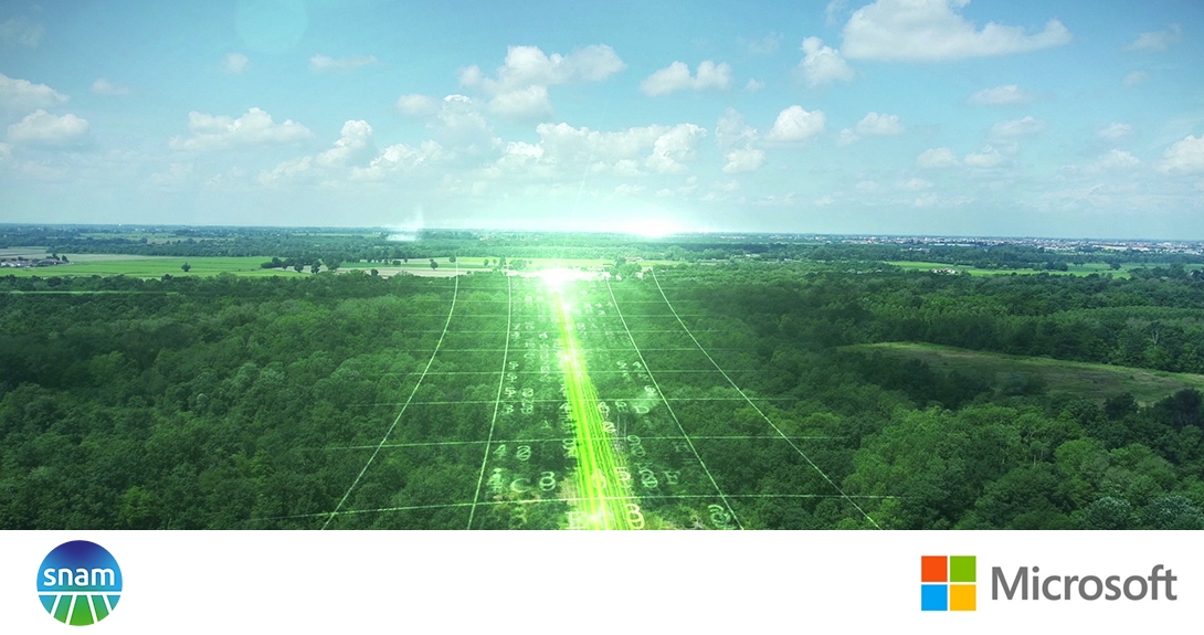 Reti Energetiche, Snam e Microsoft avviano progetto su cloud e IoT