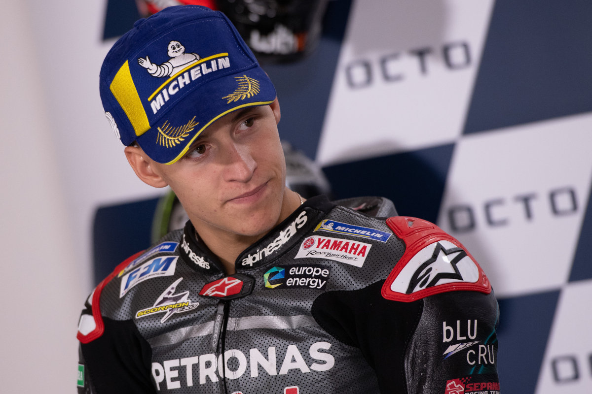 Quartararo vola nelle libere a Brno, Rossi in difficoltà