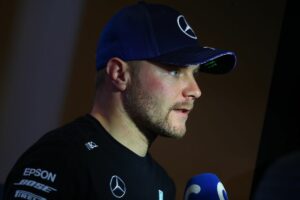 SILVERSTONE (INGHILTERRA) (ITALPRESS) - Pole position per Valtteri Bottas al termine delle...