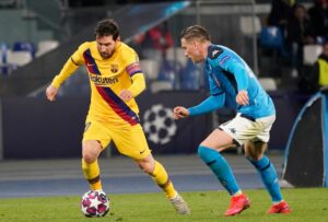 BARCELLONA (SPAGNA) (ITALPRESS) - Il Napoli non riesce nell'impresa al Camp Nou e saluta la...