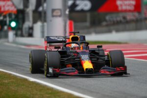 SILVERSTONE (INGHILTERRA) (ITALPRESS) - Un super Max Verstappen trionfa al Gran Premio del 70°...